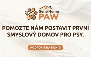 Podpořte vybudování centra, aby i slepí a hluší pejsci našli bezpečný domov