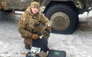 Chytáme ruské drony do sítě