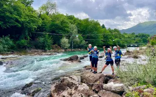 Srdce na vodě, holky v Argentině - Pošli nás na MS v raftingu