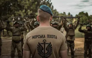 Drží linii za nás všechny. Pomozme 503. praporu námořní pěchoty ZSU.