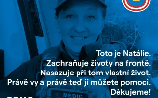 Zachraň život hrdinky!