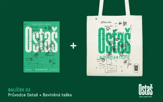 Vydejte s námi Ostaš Bouldertopo 2026 (3. vydání)