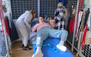 Naděje pro Kristiana — Terapeutický prostor měnící životy