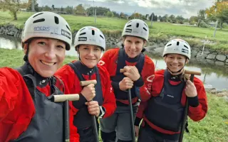 Srdce na vodě, holky v Argentině - Pošli nás na MS v raftingu