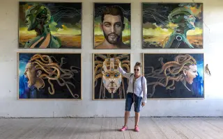 Buďte s námi TU! Podpořte festival současného umění ve Šternberku