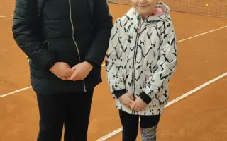 Podpořte tenisový talent