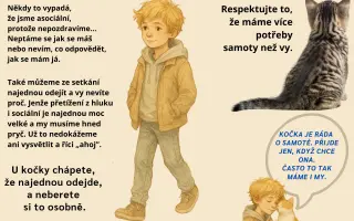 Podpořte vydání knihy Mami, kočky a autisty nepředěláš