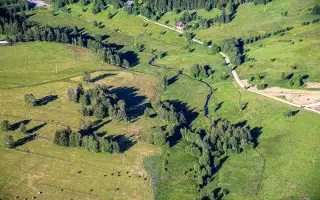 Vltava z nebe – podpořte knihu ke 150. výročí Smetanovy Vltavy!