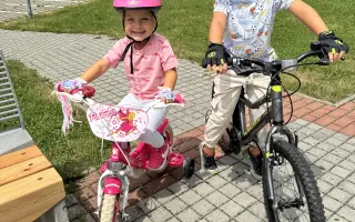 Nový domov pro maminku a její dvě děti