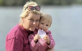 Srdcem pro Stellinku - Pomozme malé bojovnici k pohybu, řeči a dětskému životu