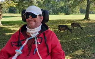 INVALIDNÍ VOZÍK nejen do hor pro Honzu s ALS