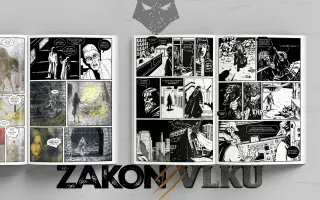 🔥 Zákon vlků: Komiks, který vás nenechá vydechnout! 🔥
