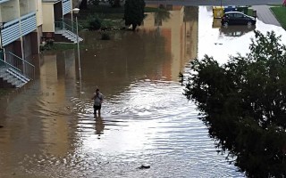 Pomoc lidem postiženým povodněmi na Opavsku