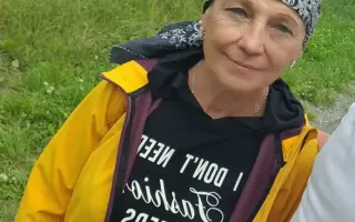 Pomoc paní Laďce v těžké životní situaci