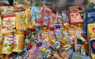 Vánoční dárky a potřeby pro děti z Ukrajiny🎁