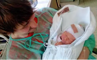 Přístroj Simeox pro Etelku s poškozenými plícemi