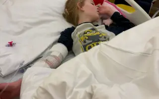 Laurinka: Statečná bojovnice se slovy i cukrovkou