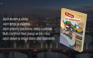 Pomozte vystartovat knize Trable za volantem