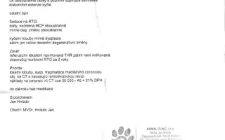 Pomohli jste Benovi znovu chodit bez bolesti