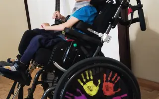 Ivánek se pere s těžkým osudem – pomozme mu společně