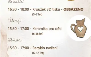 Jendova dílna-místo, kde dobro tvoří dál.