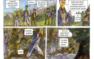 Podpořte knihu PŘÍBĚHY Z JIZERSKÝCH HOR V KOMIKSECH
