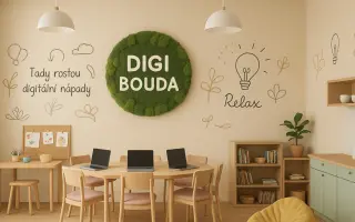 Digi Bouda – vybudujme v Pardubicích vzdělávací klub pro děti i dospělé