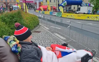 Svoboda pohybu pro taťku Bohouše