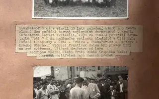 Pomoc fotbalovému klubu se 106 letou historií