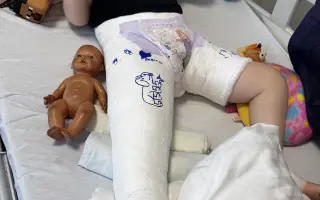 Pro Michalčiny další kroky – nové ortézy a rehabilitace