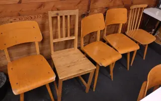 Stan Sahara na letní tábor a nové židle do zálesácké klubovny