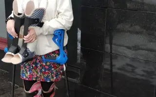 Pomozme dospívající Zdislavě zpět na nohy