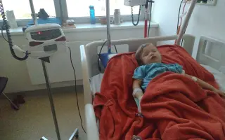 Madlenčina operace v Německu - šance na lepší život s těžkou nemocí