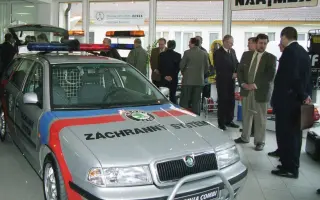 Podpořte zakoupením knihy „narexáci“ Cyrila Svobody renovaci záchranného vozidla