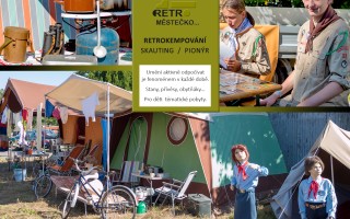 RETROMĚSTEČKO (nejen) ČSLA, setkání HASIČŮ a bezpečnostních složek