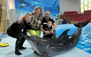 Delfinoterapie pro Ríšu