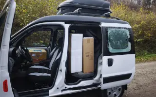 Auto pro chlupáčky