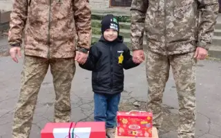 Vánoční dárky a potřeby pro děti z Ukrajiny🎁