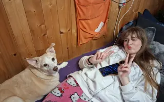 Boj o zdraví pro Ťapinku: Pomozte nám zvládnout náročnou léčbu