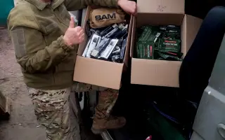 Zachraňujeme životy - zastavujeme krvácení statečných Ukrajinců