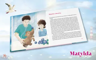 Pomozte vydat MATYLDU: Laskavou knížku o velké dětské odvaze