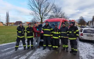 Rehabilitace pro Sašíka