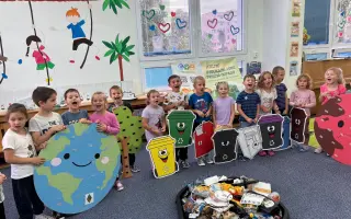 Pomozte Odpaďáčkovi rozvážet radost dětem