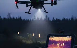 Drony pro pátrání po pohřešovaných osobách v ČR (při výcviku i po srnčatech)