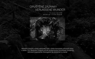 Pomozte proměnit Opuštěné zázraky německého fotografa a českého autora na knihu!