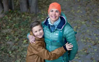 Cesta zpět k pohybu pro Lucii