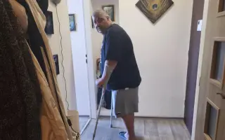 Pomozte Robertovi zase normálně žít