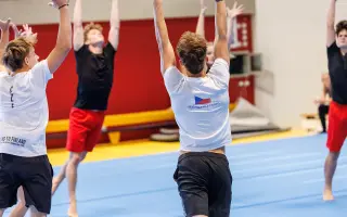 Pomozte české reprezentaci v TeamGymu na Mistrovství Evropy 2026