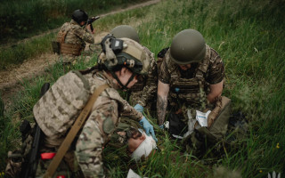 Trauma kity pro ukrajinské vojáky - zachraňujme životy