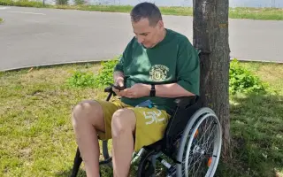 Sbírka na nový/bazarový automobil pro vážně nemocného, invalidního muže